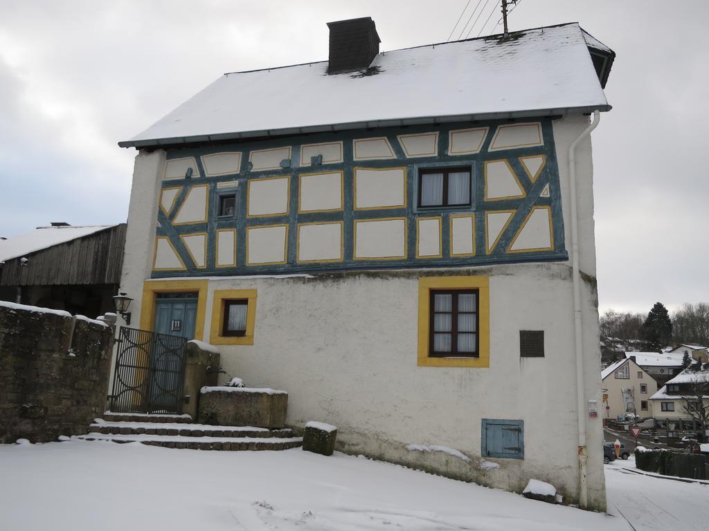 Ferienwohnungen Haus Hinneres Schalkenmehren Exterior foto