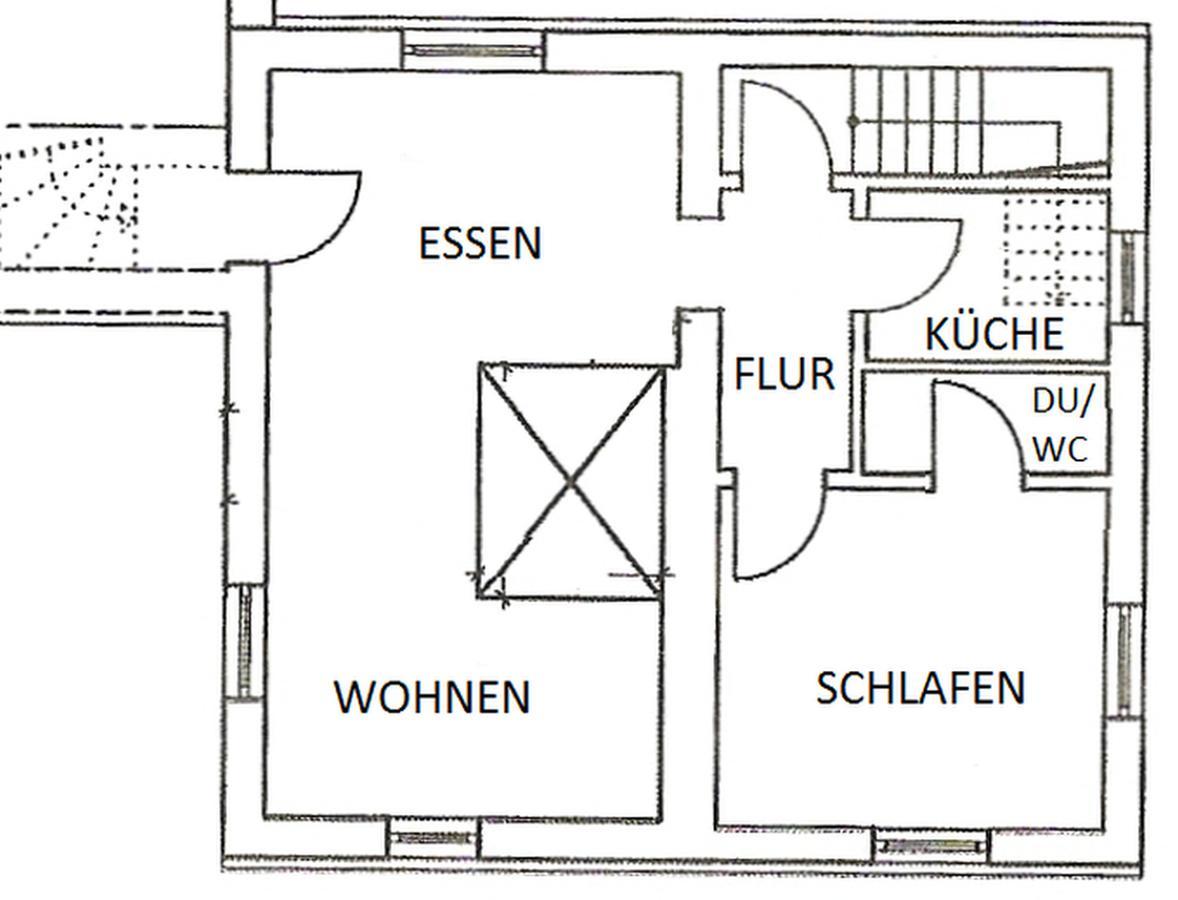 Ferienwohnungen Haus Hinneres Schalkenmehren Exterior foto